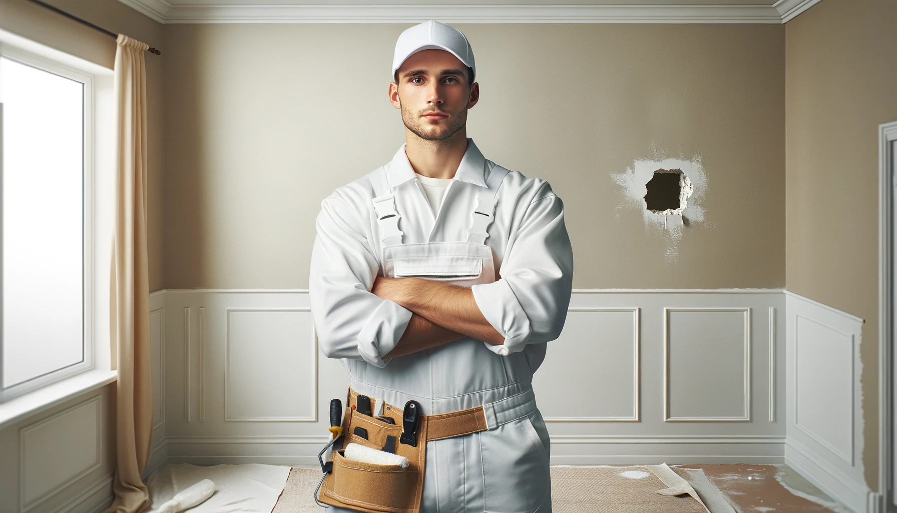 platrier dans une maison